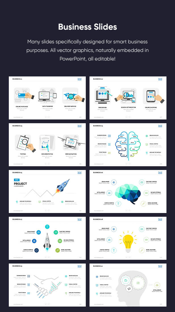 Business PowerPoint Presentation Template - 7