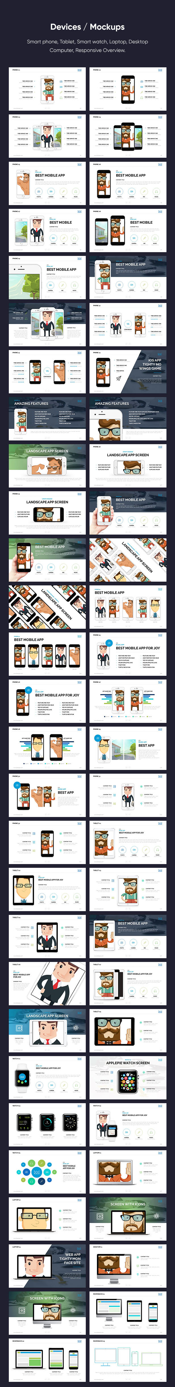 Business PowerPoint Presentation Template - 11