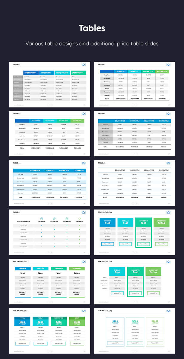 Business PowerPoint Presentation Template - 13