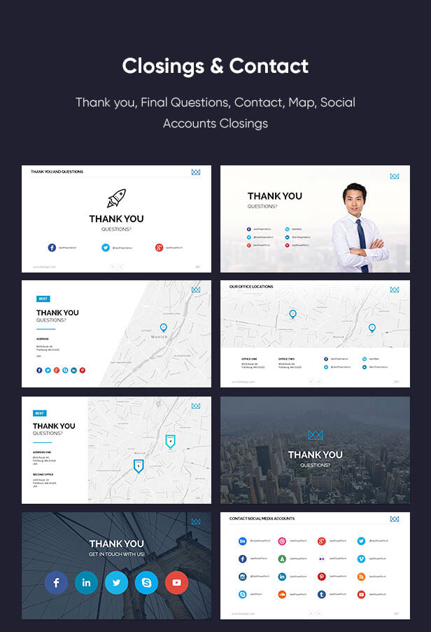 Business PowerPoint Presentation Template - 15